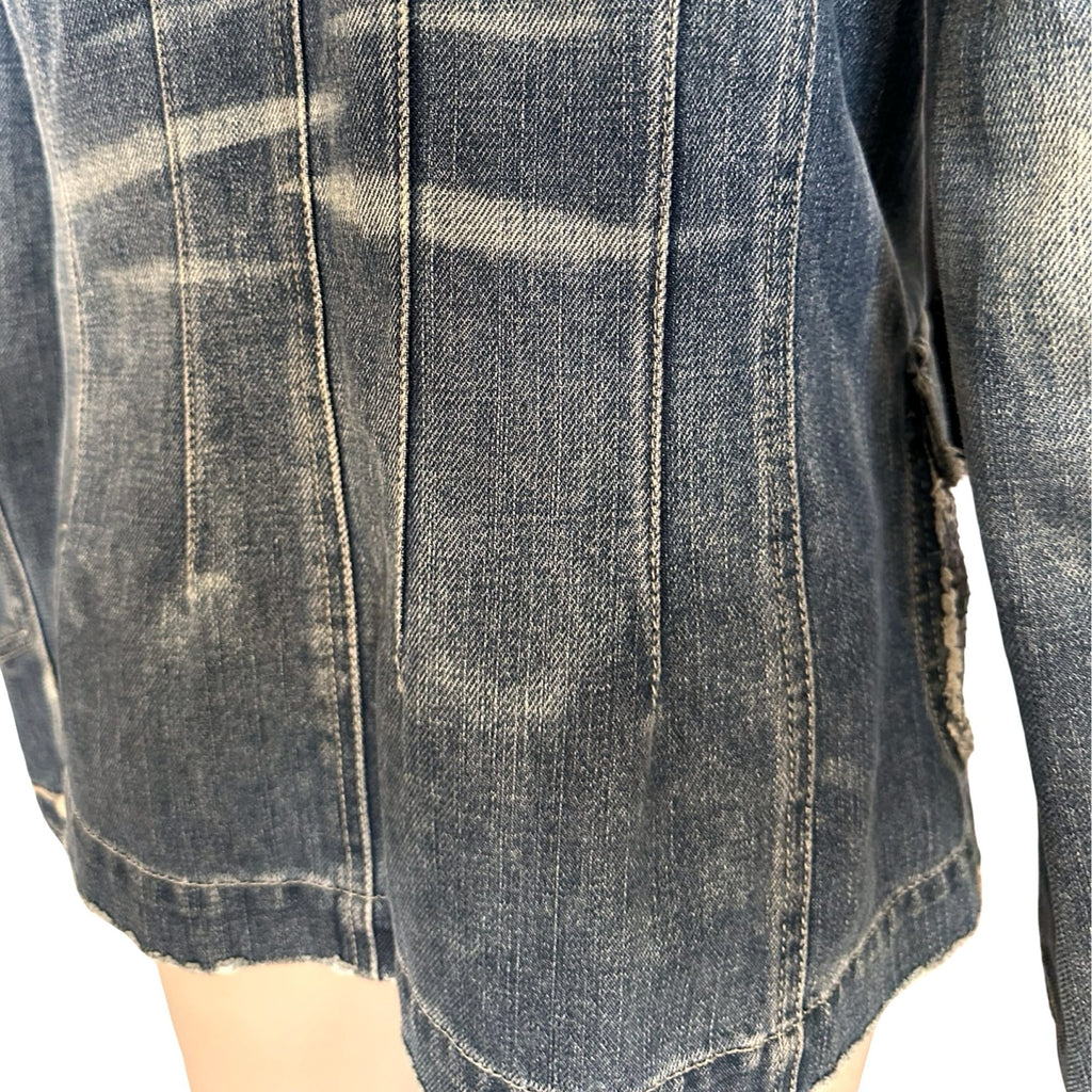 visconf denim jcket