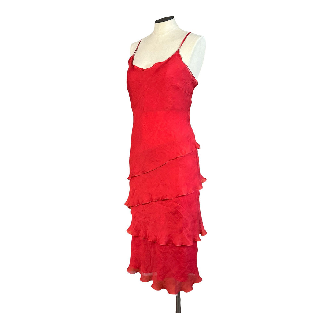 total length 116length no straps 96chest 42 waist 38