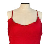 total length 116length no straps 96chest 42 waist 38