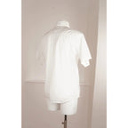 Camicia Uomo Matt Davis Bowling Rockabilly Ricamata Bianca Cotone XL