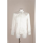 Camicia Sonny Bono bianca stretch uomo XXL