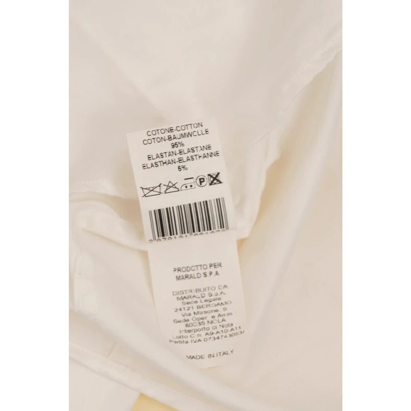 Camicia Sonny Bono bianca stretch uomo XXL