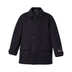 Lana e Cashmere Men’s Wool Cashmere Blend Overcoat Italy EU 54 L