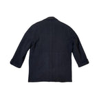 Lana e Cashmere Men’s Wool Cashmere Blend Overcoat Italy EU 54 L